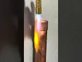 Download Lagu Soldering copper pipes with water inside #plumbing #plumber #soldering