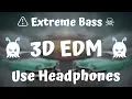Download Lagu ⚠️ Extreme Bass 👉 Donald Bucks - Tah - Um | EDM | 3D Audio | Surround Sound | Use Headphones 👾