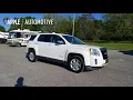 Used 2013 GMC Terrain SLT Red Lion PA R7967P