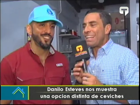 Danilo Esteves nos muestra una opción distinta de ceviches