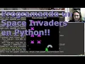 PROGRAMANDO un juego de SPACE INVADERS en PYTHON