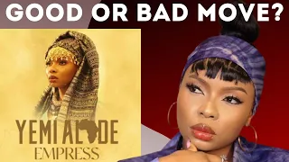 yemi alade set to scatter the us with empress album tour good or bad move
