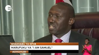 ghadhabu ya kfcb marufuku ya filamu i am samuel kfcb filamu