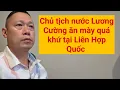Download Lagu Trump cáo buộc trụ sở Liên Hợp Quốc tắt cầu dao khi ông đi lên cầu thang cuộn