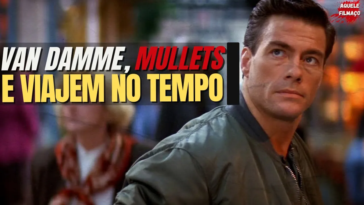 Van Damme - O Guardião do Tempo | Uma Pérola do anos 90