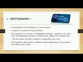 CRYPTOGRAPHY Using Python