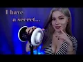 ASMR let me tell you something 3Dio unintelligible whispers binaural mouth sounds ears massage