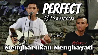 Download Ed Sheeran - Perfect (Awalnya Diremehkan, Pengamen Jalanan Ini Sukses Besar Main di HOTEL) MP3