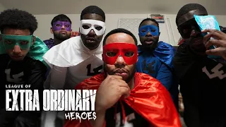 THE LEAGUE OF EXTRA ORDINARY HEROES