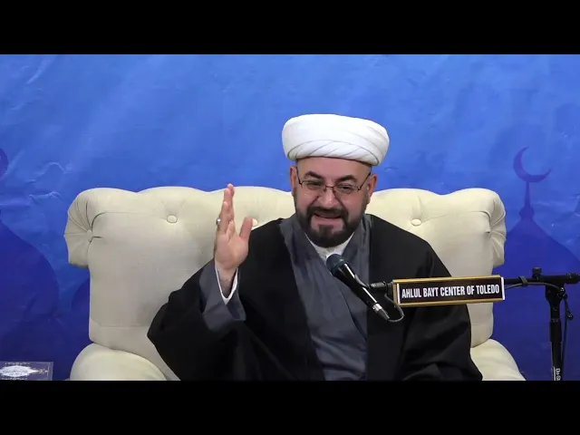 ⁣God, the purpose of life and my self-worth | Sheikh Aous Asfar