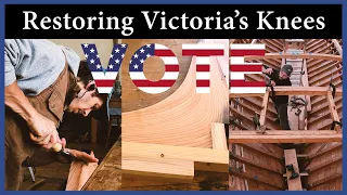 Restoring Victoria’s Knees – Episode 135 – Acorn to Arabella: Journey of a Wooden Boat
