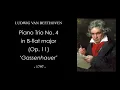 BEETHOVEN Piano Trio No. 4 in B-flat major (Op. 11) 'Gassenhauer' Score