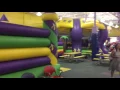 MONKEY JOES REVIEW | BOUNCE HOUSE FUN | KIDS PLAYING