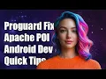 Resolving Proguard Issues with Apache POI in Android Development