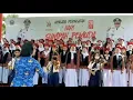 Download Lagu SATU NUSA, SATU BANGSA (PADUAN SUARA SMPN 5 MALANG)