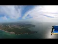 Aterrizaje en MPMG  2021 Pista 01 Landing at MPMG 2021 Runway 01