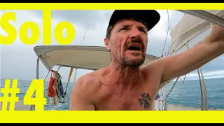 15 days alone, Solo Sailing to Australia. Part #4. (Learning By Doing Ep177)