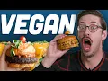 Keith Eats Everything At A Vegan Restaurant