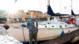 If I Don’t Buy This Boat NOW, It will be SOLD! (CHEAP Sparkman and Stephans 42) | Wildlings Sailing