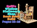 Rolife Wisdom Stationery Shop Pages 23-25