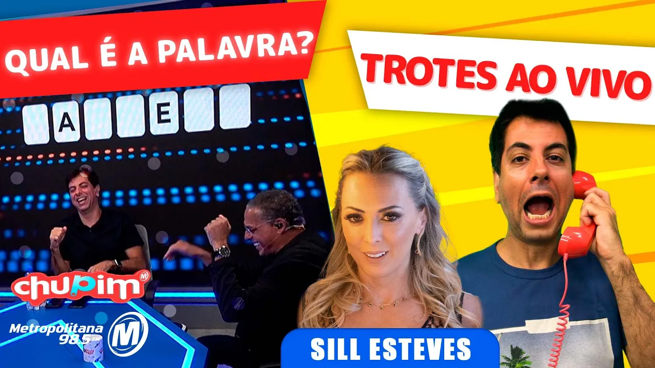 SILL ESTEVES - TROTES E A PALAVRA MISTERIOSA!!! - 01/06/2023