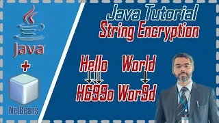 How to Encrypt String in Java Netbeans Java String Encryption Tutorial Java Full Course