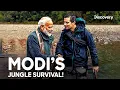 Download Lagu PM Modi's Survival Against Nature! | Man vs Wild with Bear Grylls | Full Episode | Discovery