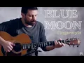 Download Lagu Tommy Emmanuel BLUE MOON - a fingerstyle guitar variation by Alberto Lombardi