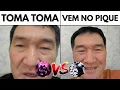 Lagu Takezh7 Phonk Singing Comparison | Toma Toma vs Vem No Pique