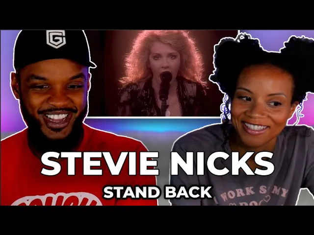 🎵 Stevie Nicks - Stand Back REACTION