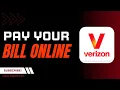 How to Pay Verizon Bill Online
