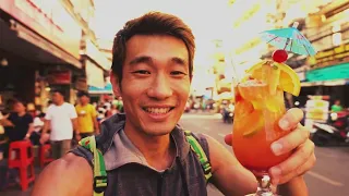 HÀNH TRÌNH ĐI ĐẾN ĐỘ CAO 2000M chạm mây TÉ XUỐNG! chippy ba VIBO em be Ji bun