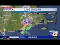 WPRI 12 Weather Forecast for 25 Early to a steady rain today