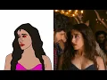 Chichubuddi Video Song | Adivi Sesh | Jonita | Ram Miryala | Bheems Ceciroleo | Funny Drawing Meme 