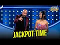 From Zero To Jackpot The Best Fast Money Comebacks Family Feud Compilations