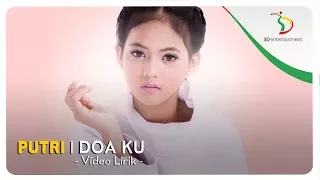 putri doa ku official video lirik