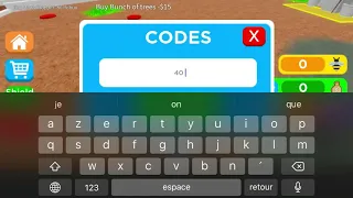 Code super treehouse tycoon roblox