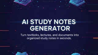 How to Generate Study Notes from PDFs with AI AceThinker Imivo