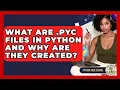 What Are pyc Files In Python And Why Are They Created - Python Code School