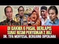 Download Lagu EGI SUJANA DAN ROY SURYO WAJIB DATANG PENYIDIKAN IJAZAH JOKOWI, JIKA MENGELAK MAKA DIBORGOL PAKSA