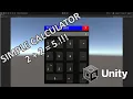 Unity Assignment 3 - Simple Calculator
