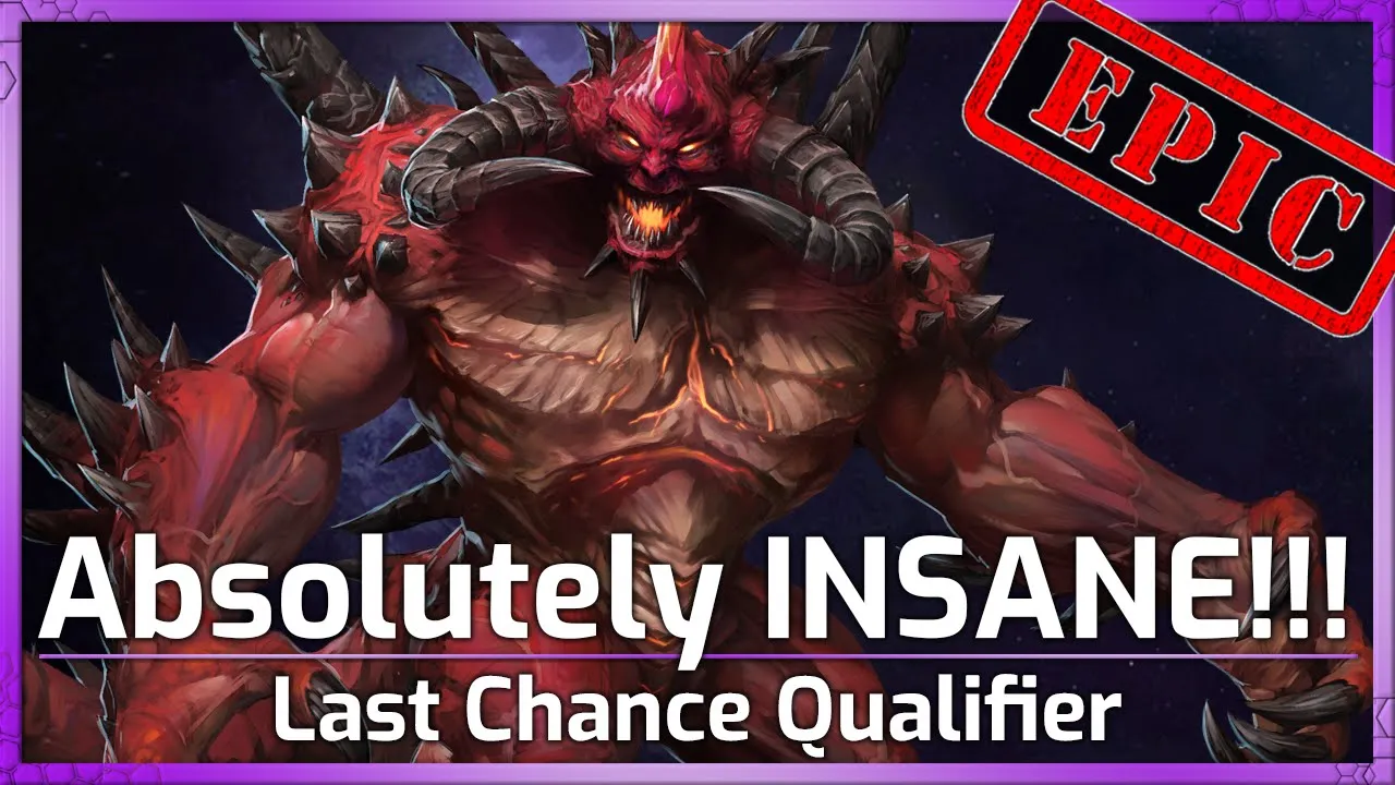 INSANE Last Chance Match!! - Anniversary Cup - Heroes of the Storm
