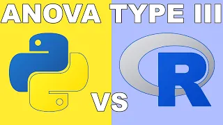 R vs Python ANOVA Type 3