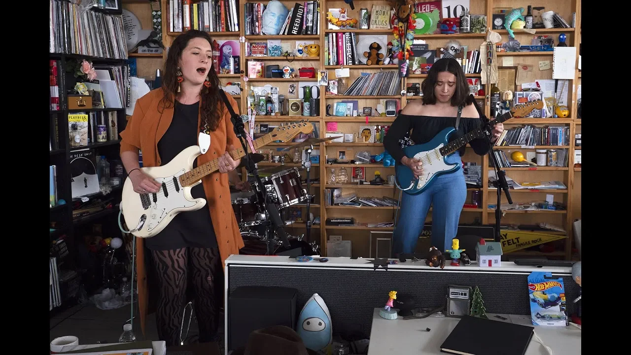 Ohmme: NPR Music Tiny Desk Concert