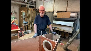 18 June 2024  Bow bulkhead and fillet test