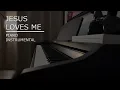 Jesus Loves Me | Piano Instrumental (with Lyrics)