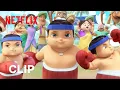 Vijay the Mightiest Wrestler Mighty Little Bheem Netflix Jr