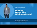 How To Demo the Wellness Portal