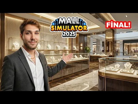 Video Thumbnail: FİNALDE AVM'DE KUYUMCU AÇTIM ! MALL SIMULATOR (5. BÖLÜM)