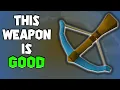This Weapon is Actually BROKEN OSRS